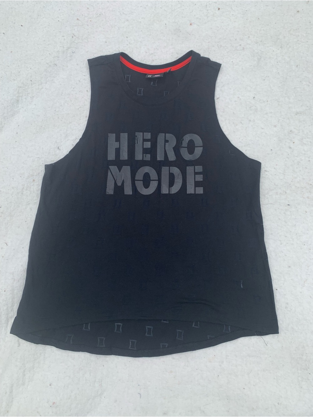 Marvel Disney Black Widow hero top Sz M
